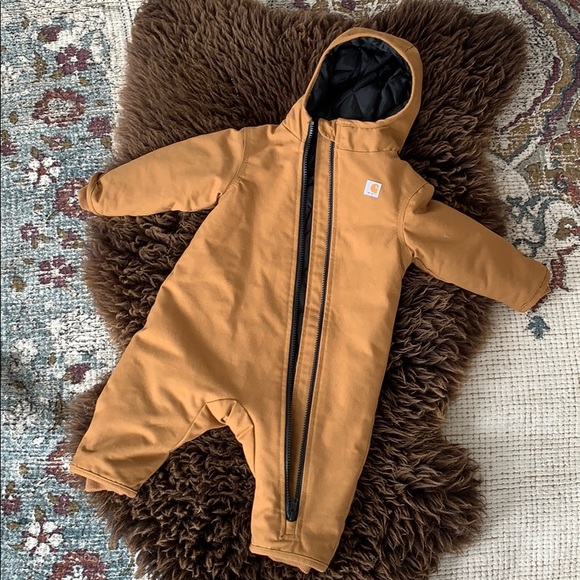 Carhartt Other - Carhartt 6mo snowsuit